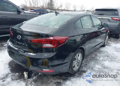 2020 Hyundai Elantra Sel из США, поврежденный, VIN 5NPD84LF5LH624594